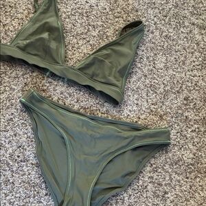 Aerie Sage Bikini Set
